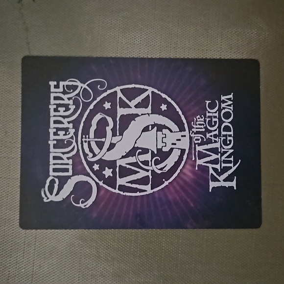 Pinocchio's Sawdust Blast Sorcerer's of The Magic Kingdom Card - Picture 2 of 2